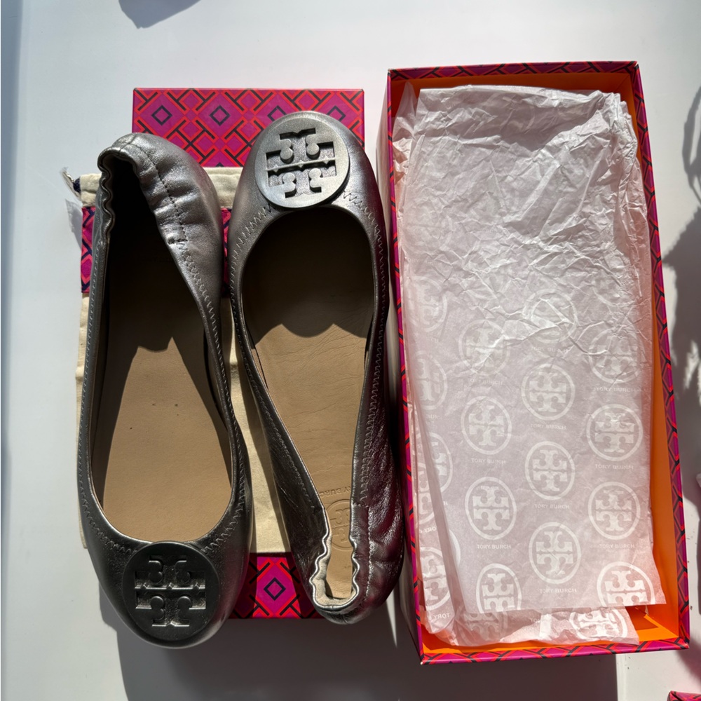 Tory Burch Minnie travel ballet flats